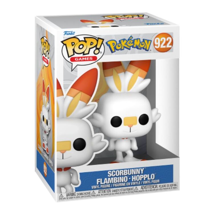 Product Φιγούρα Funko Pop! Games: Pokemon - Scorbunny image