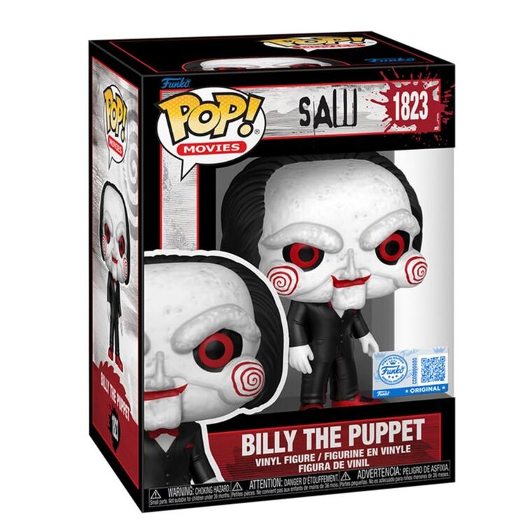 Product Φιγούρα Funko Pop! Saw - Billy the Puppet (Special Edition) image