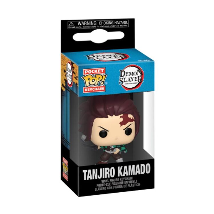 Product Μπρελόκ Funko Pocket Pop! Demon Slayer Kimetsu No Yaiba Tanjiro Kamado image