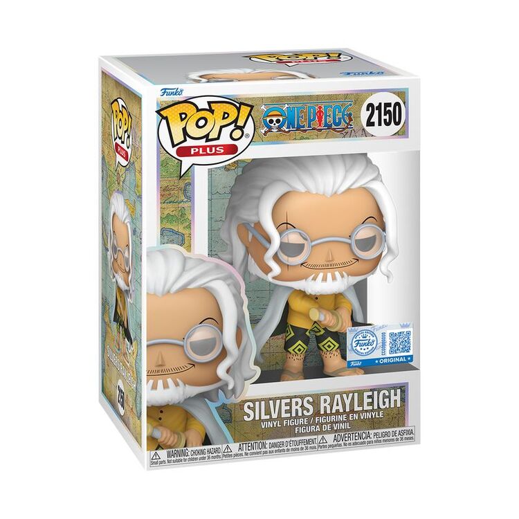 Product Φιγούρα Funko Pop! One Piece - Silvers Rayleigh (Chase is Possible) image