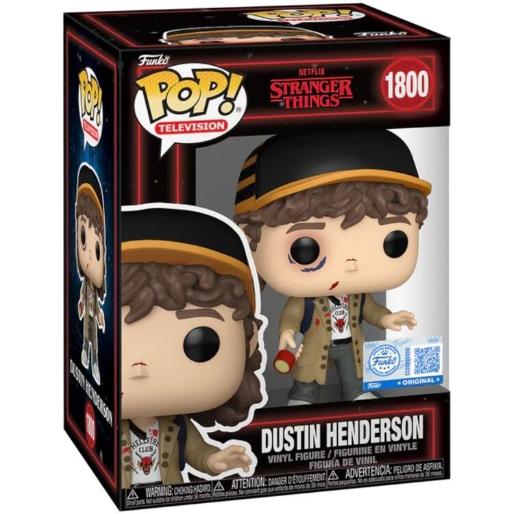Product Funko Pop! Stranger Things - Dustin Henderson (Special Edition) image