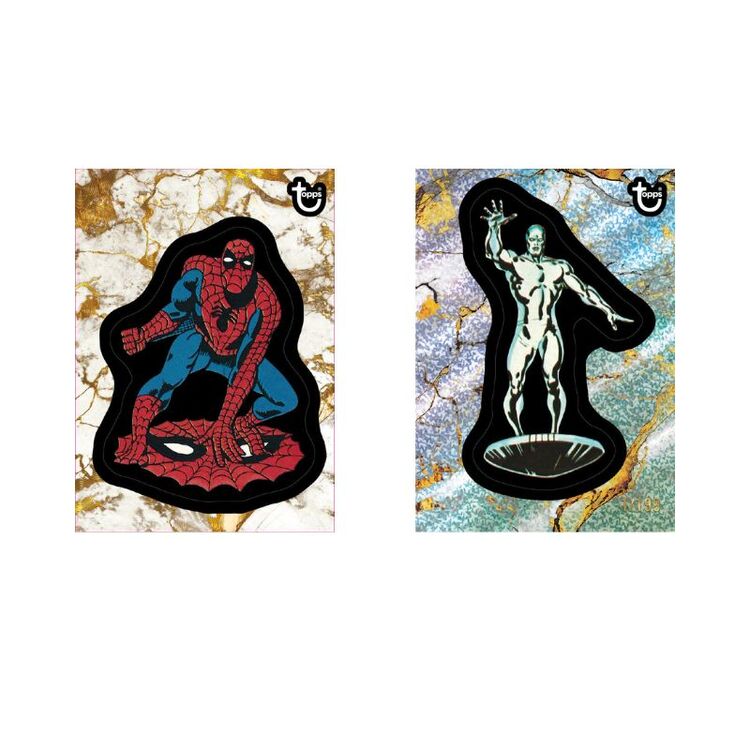 Product Topps 2025 Marvel Comic Book Heroes 1975 Golden Anniversary Hobby Box image