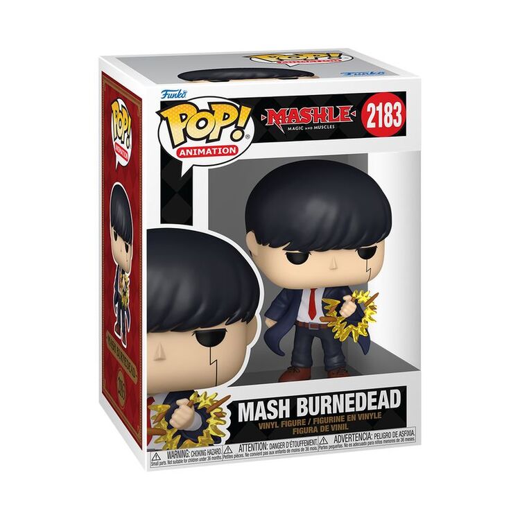 Product Funko Pop! Mashle: Magic & Muscles - Mash Burnedead image