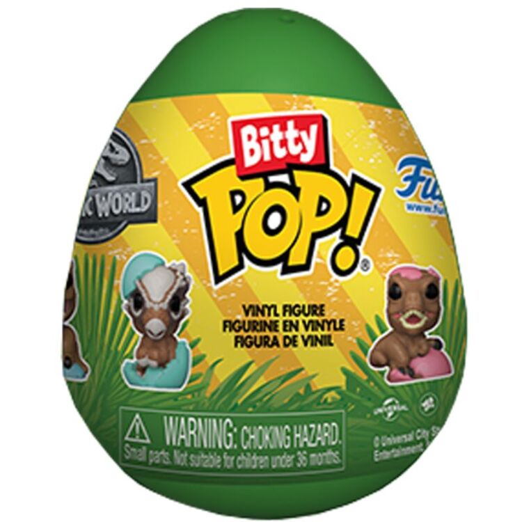Funko Bitty Pop! Easter Eggs: Jurassic Park (Blind Bag/Random) Vinyl Figures Funko Bitty Pop! Easter Eggs: Jurassic Park (Blind Bag/Random) Vinyl Figures