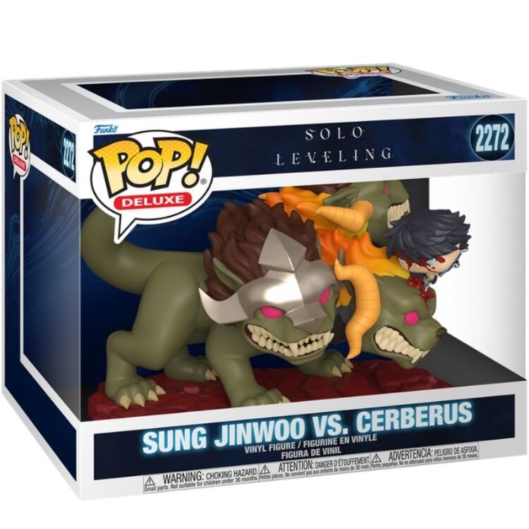Product Φιγούρα Funko Pop! Solo Leveling - Sung Jinwoo vs Cerberus image