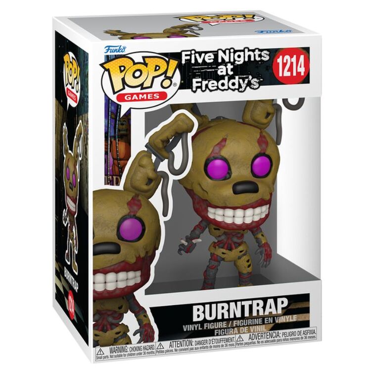 Product Funko Pop! Five Nights at Freddy's - Burntrap image