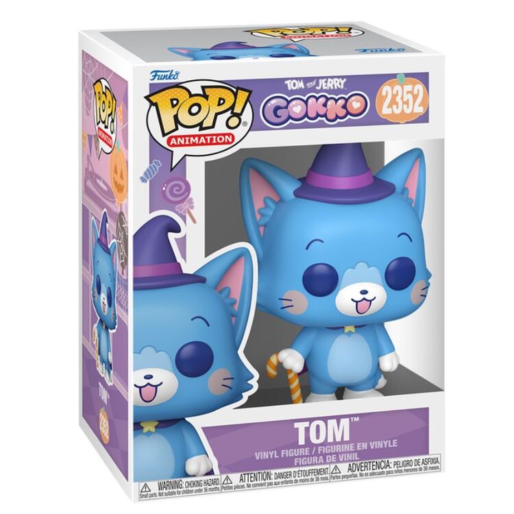 Product Φιγούρα Funko Pop! Tom and Jerry Gokko - Tom image