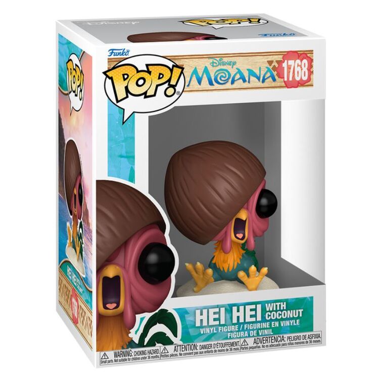 Product Funko Pop! Moana - Hei Hei with Coconut image