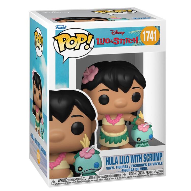 Product Funko Pop & Buddy! Lilo & Stitch - Hula Lilo with Scrump image