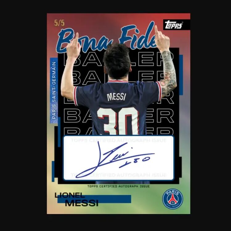 Product Topps 2025-26 PSG SC Team Set Box image