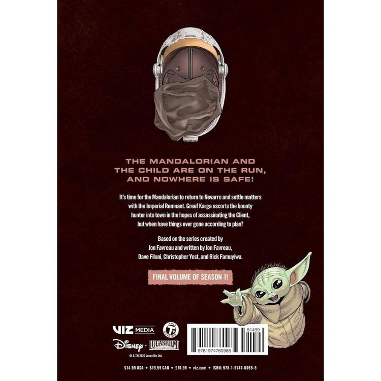 Product Star Wars: The Mandalorian: The Manga, Vol. 4 image