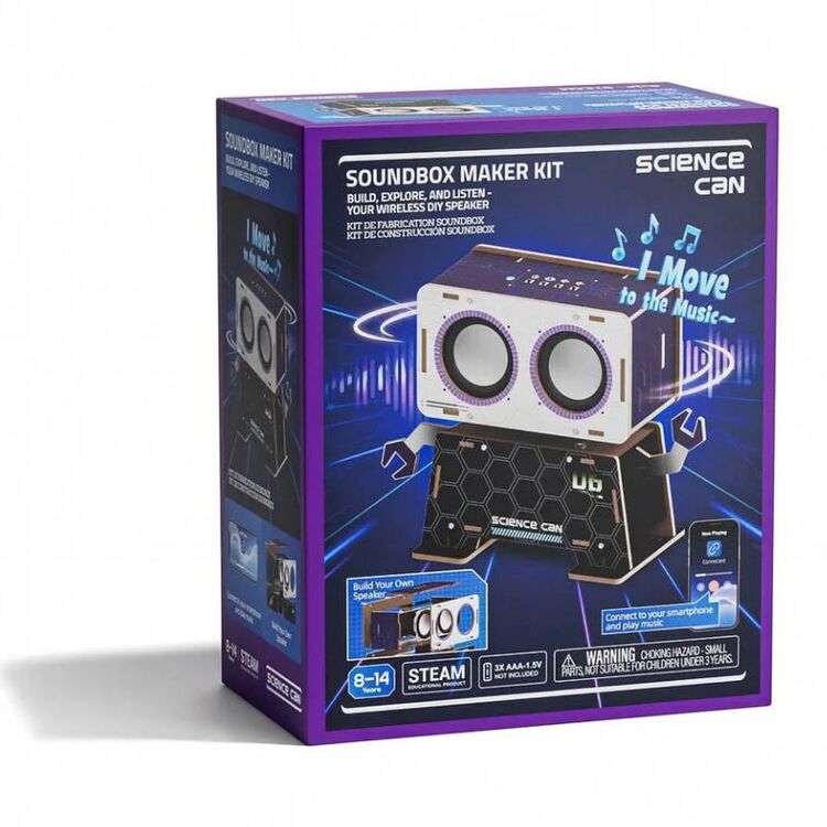 Product Κατασκευή Ηχείο TopBright Soundbox Construction Kit image