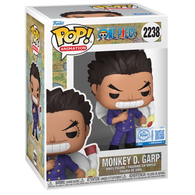 Product Funko Pop! One Piece - Monkey D. Garp (Special Edition) image