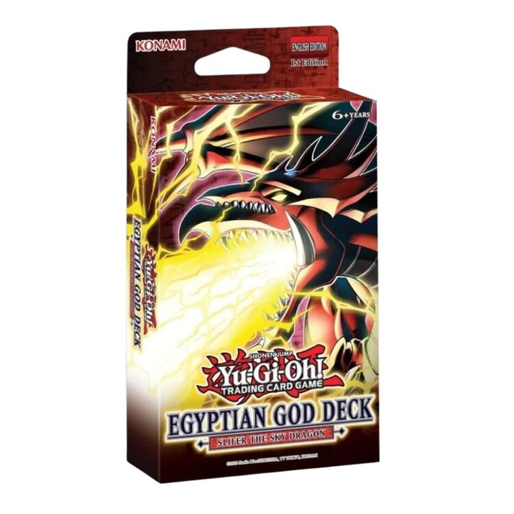 Product Yu-Gi-Oh TCG Egyptian God Deck Slifer image