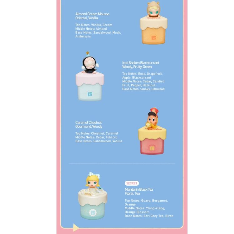 Product POP MART Celebrating The Moment Scented Candle Blind Box (1pc) image