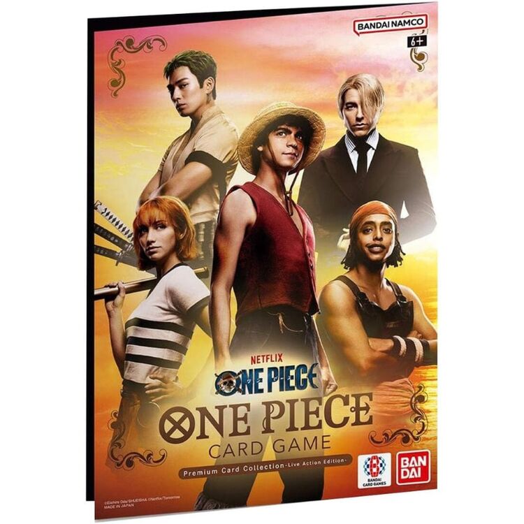 Product One Piece Card Game - Live Action Edition Premium Card Collection image