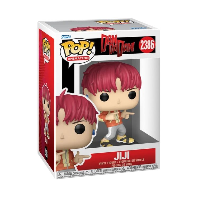 Product Φιγούρα Funko Pop! Dan Da Dan - Jiji (Chase is Possible) image