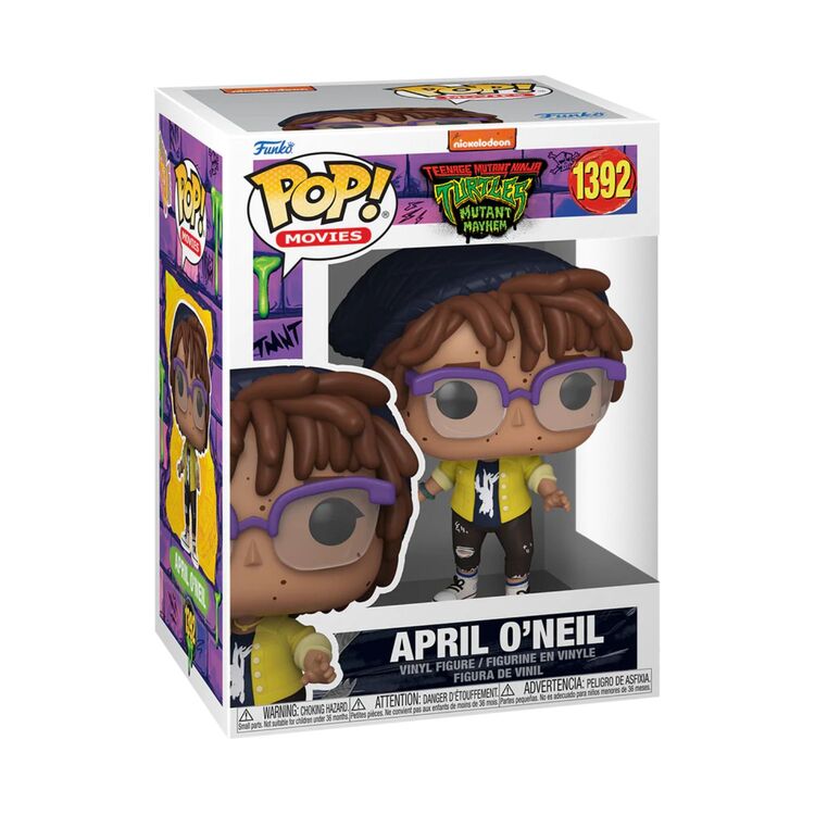 Product Funko Pop! Teenage Mutant Ninja Turtles O'Neil image