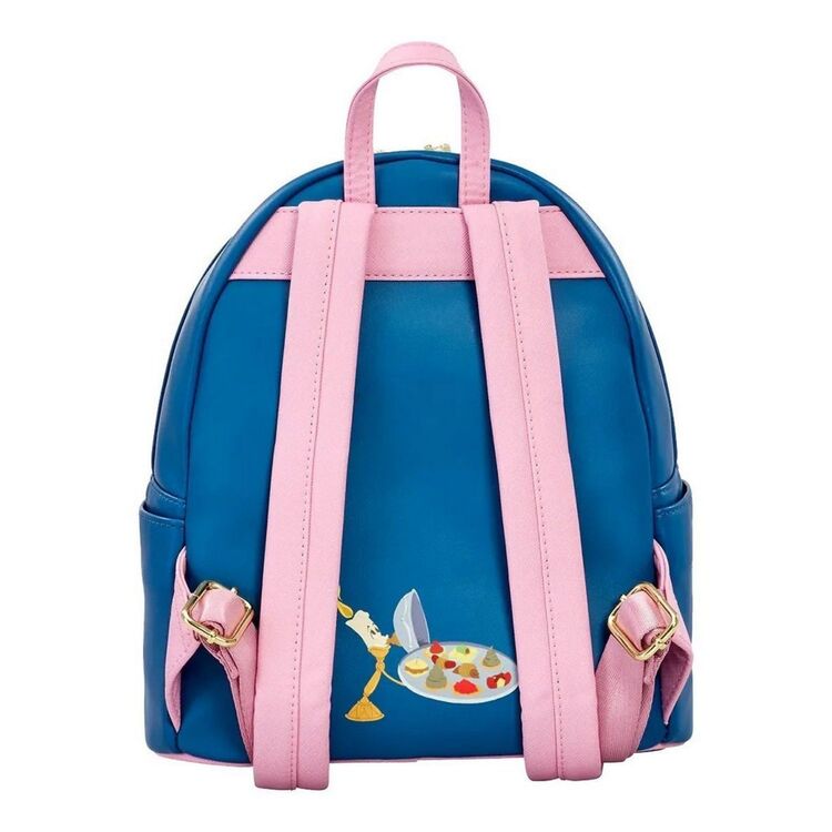 Product Loungefly Disney Beauty and the Beast Mini Backpack image