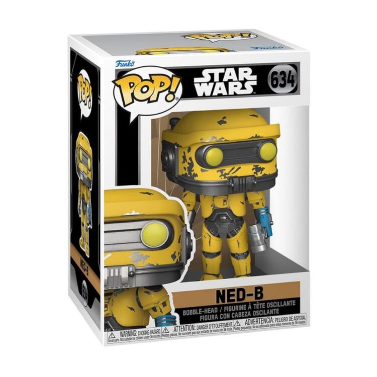 Product Φιγούρα Funko Pop! Star Wars Obi-wan Kenobi Ned-B image