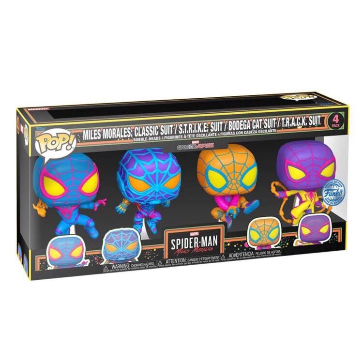 Product Φιγούρες Funko Pop! Spider-Man Miles Morales GITD (Special Edition) image