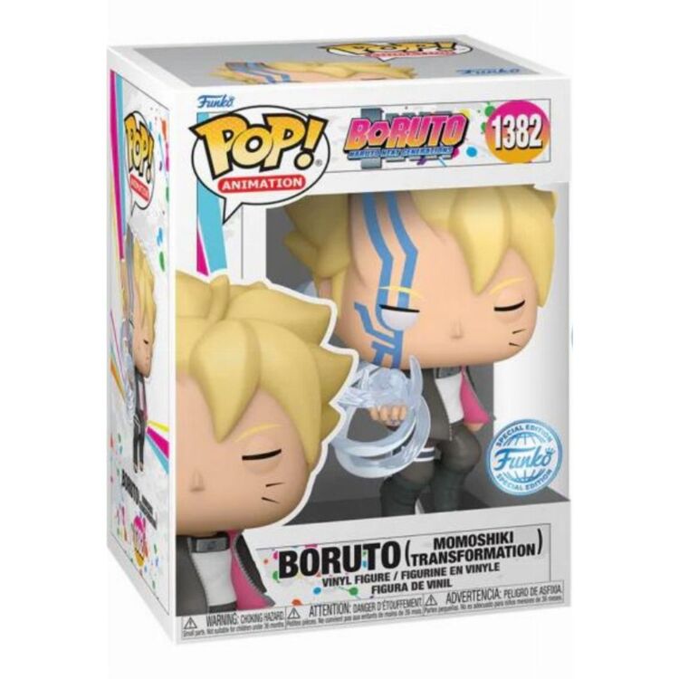 Product Φιγούρα Funko Pop! Naruto Boruto (Momoshiki Transformation) (Chase is Possible) (Special Edition) image