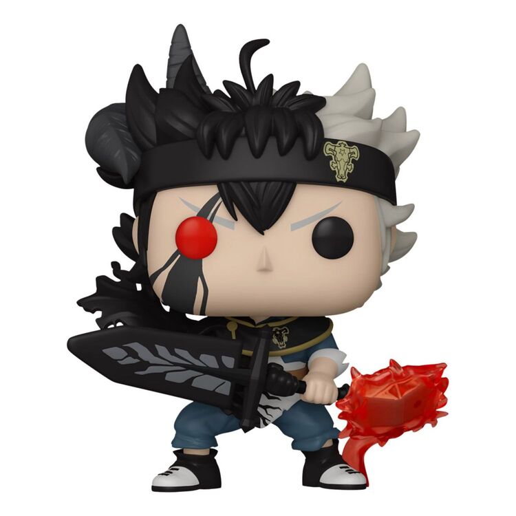Product Φιγούρα Funko Pop! Black Clover Black Asta image