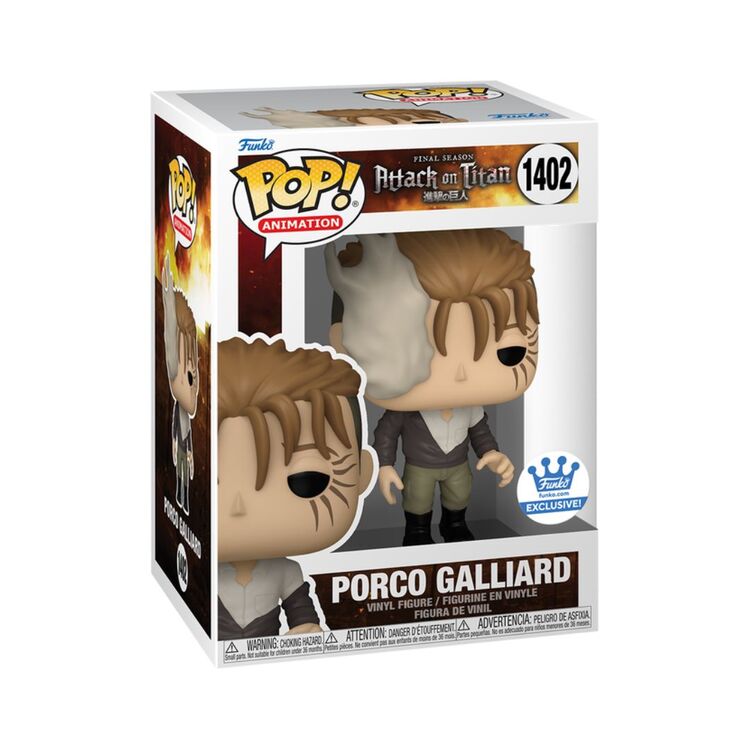 Product Funko Pop! Attack on Titan Porco Galliard (Special Edition) image