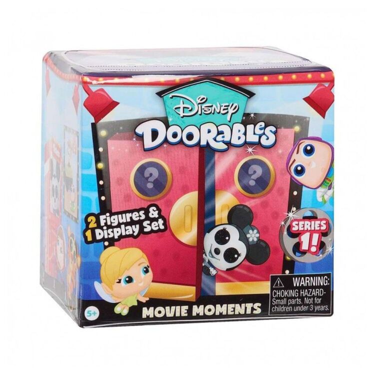 Product Disney Doorables Movie Moments Figure with Diorama image