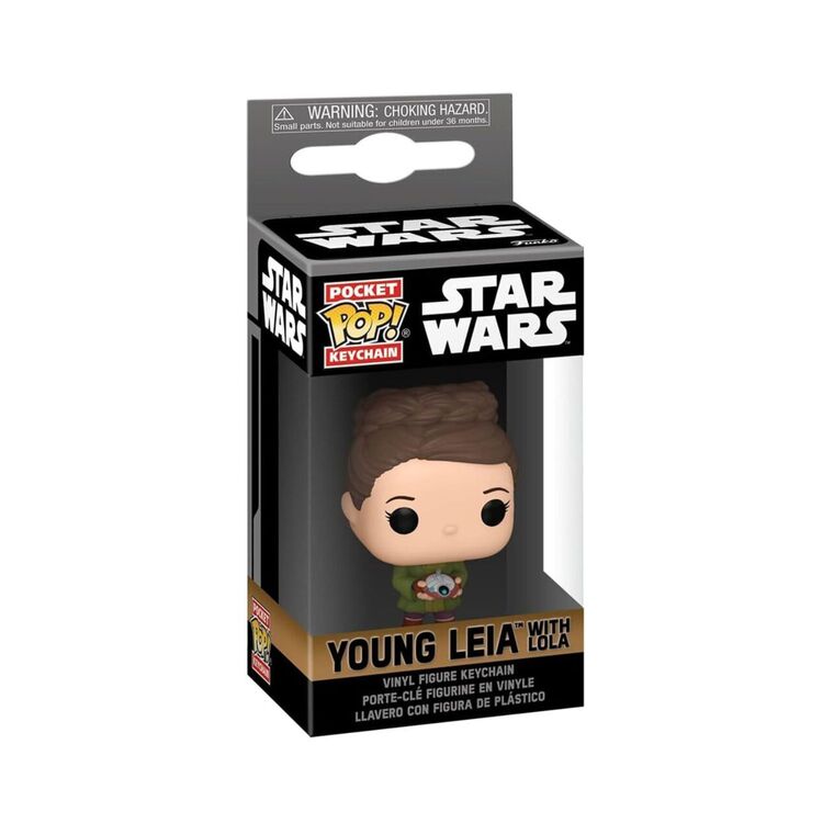 Product Μπρελόκ Funko Pocket Pop! Disney Young Leia image