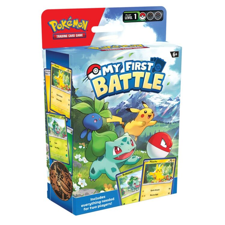 Product Pokemon TGC My First Battle image