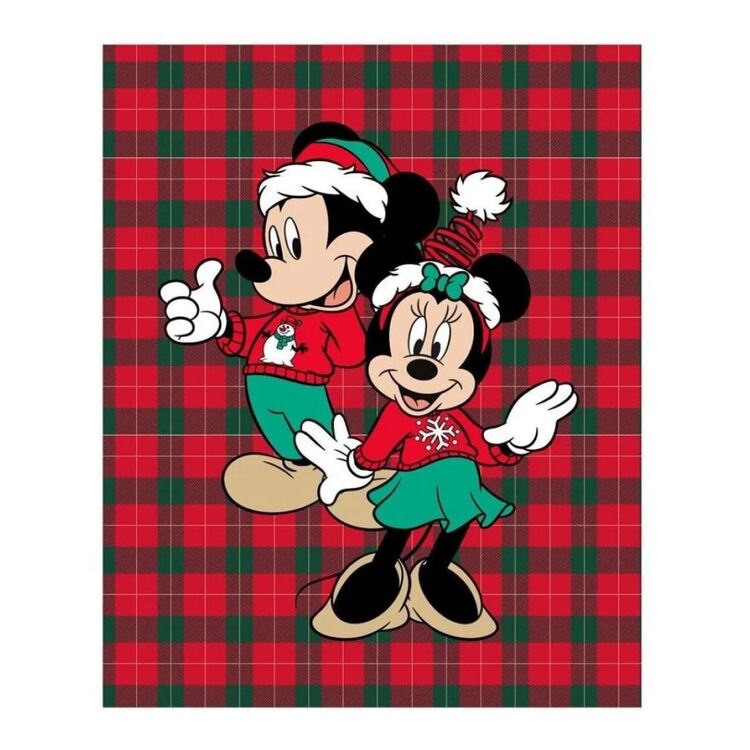 Product Κουβέρτα Disney Mickey Mouse Holiday Flanel image