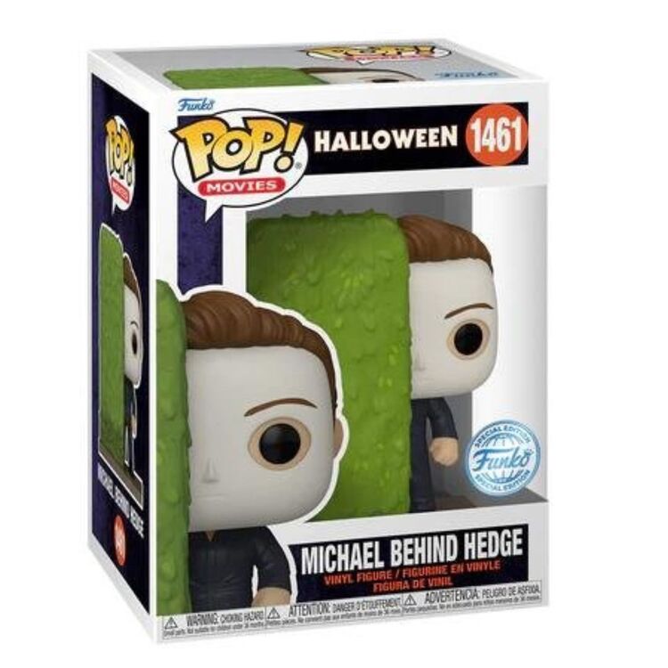 Product Φιγούρα Funko Pop! Halloween Michael Behind Hedge (Special Edition) image
