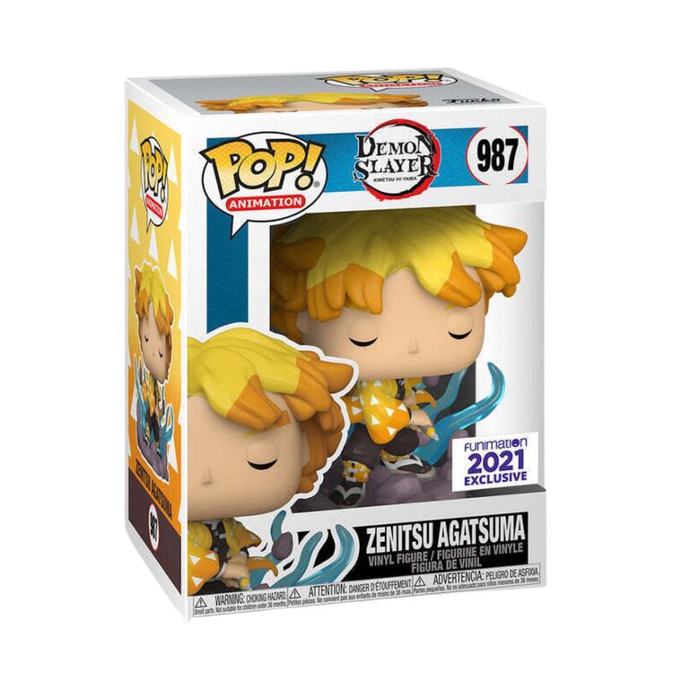 Product Funko Pop! Demon Slayer Zenitsu Transforming (Special Edition) image