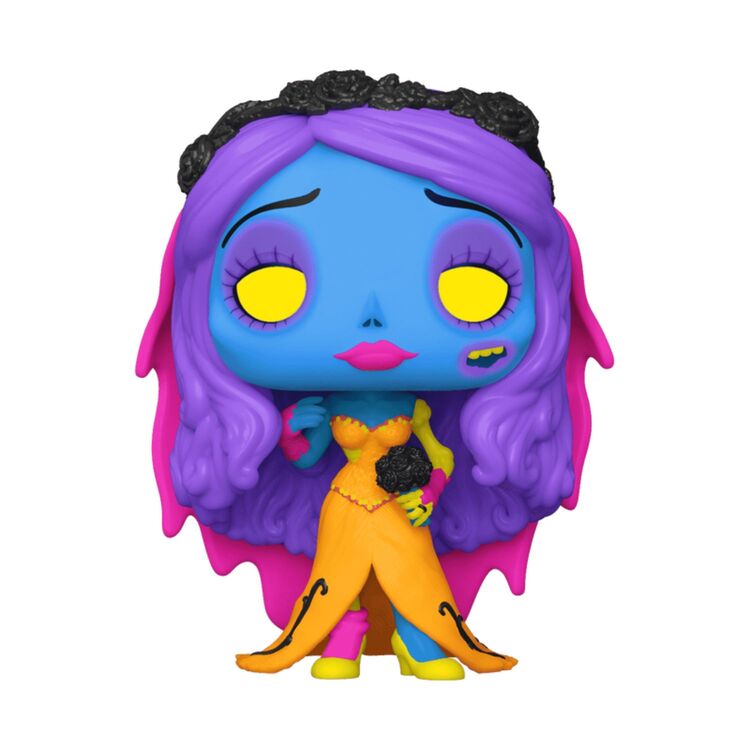 Product Funko Pop! & Tee Tim Burton's Corpse Bride Emily (Blacklight) image