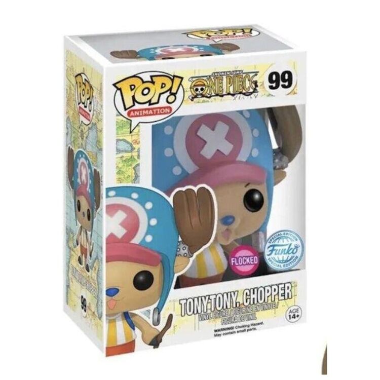 Product Funko Pop! One Piece Tony Tony Chopper (Flocked) (Special Edition-NO STICKER) image