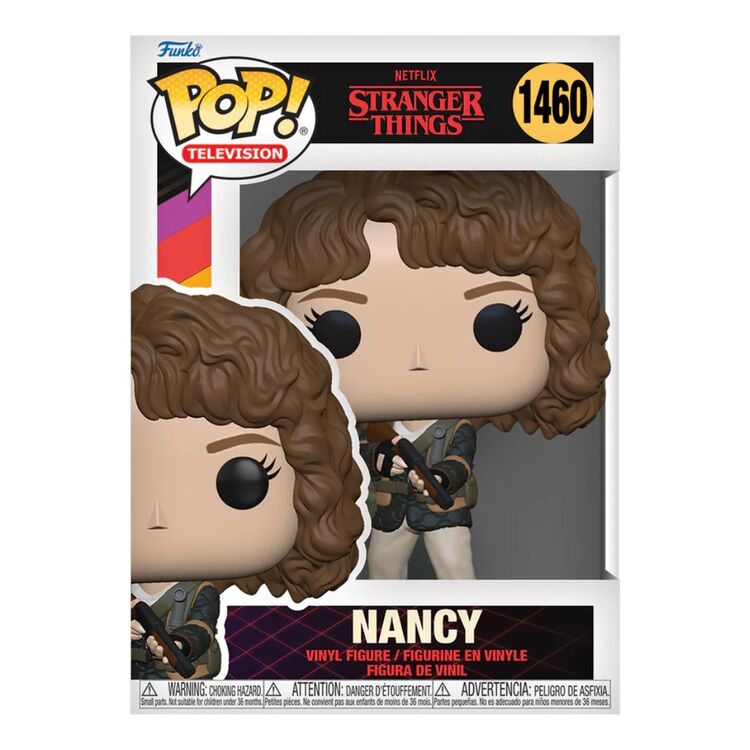 Product Φιγούρα Funko Pop! Stranger Things Nancy (with Shotgun) image