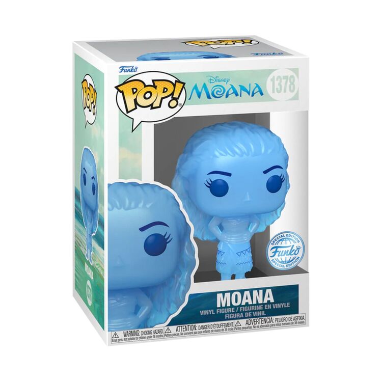 Product Φιγούρα Funko Pop! Moana - Moana Translucent (Special Edition) image