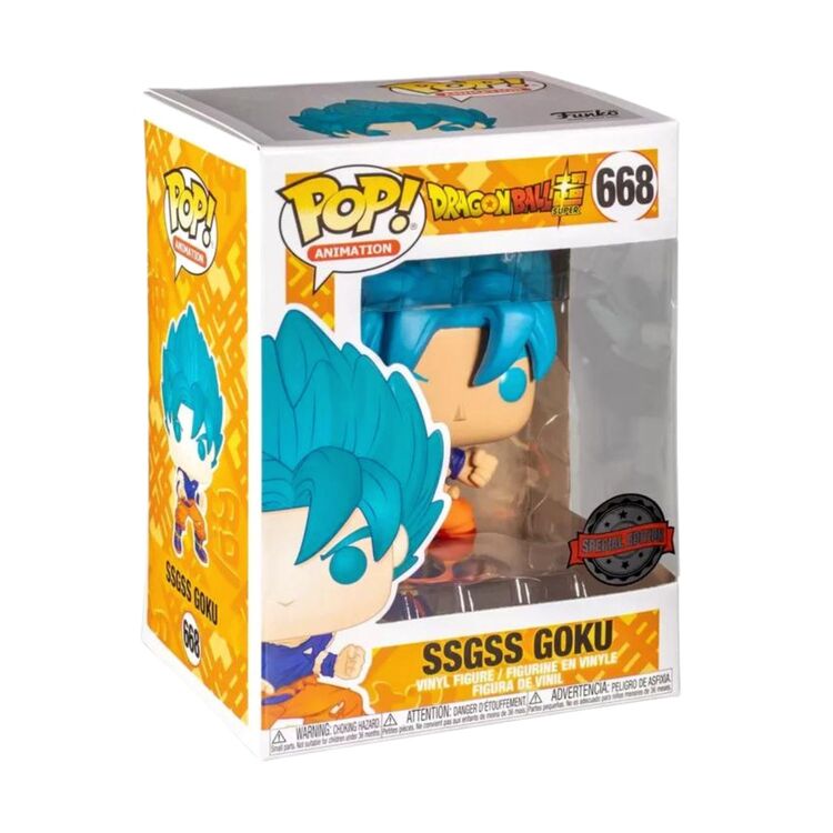 Product Funko Pop! Dragon Ball Super SSGSS (Special Edition)-No Sticker image