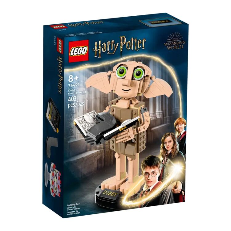 Product LEGO® Harry Potter™: Ντόμπι™ το Σπιτικό Ξωτικό (76421) image