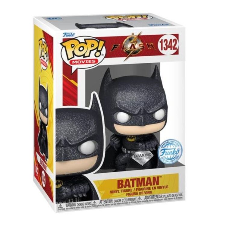 Product Funko Pop!DC Heroes: The Flash Batman (Diamond Collection) (Special Edition) #1342 image