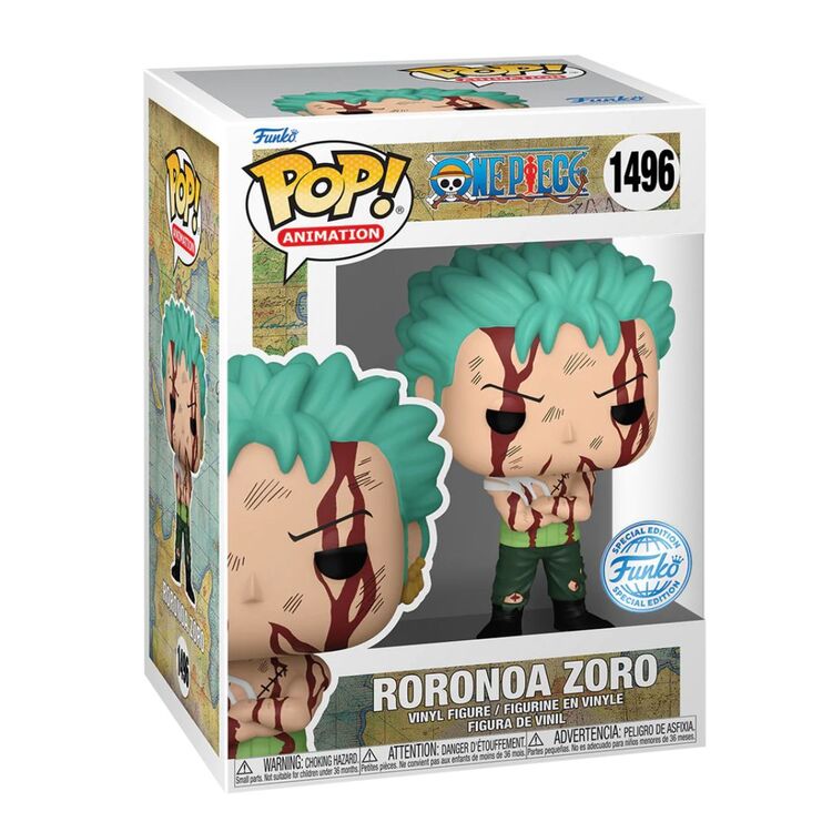 Product Φιγούρα Funko Pop! One Piece Nothing Happened Zoro (Special Edition) image