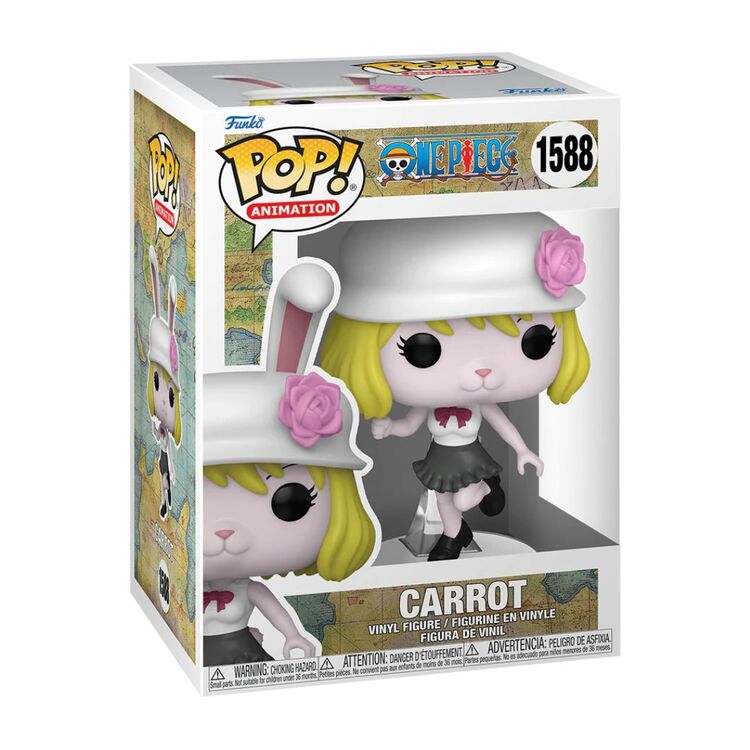 Product Φιγούρα Funko Pop! One Piece Carrot (with Hat) image