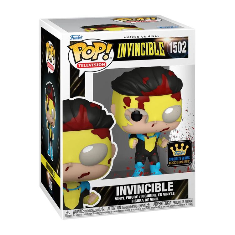 Product Funko Pop! Invincible (Bloody) image