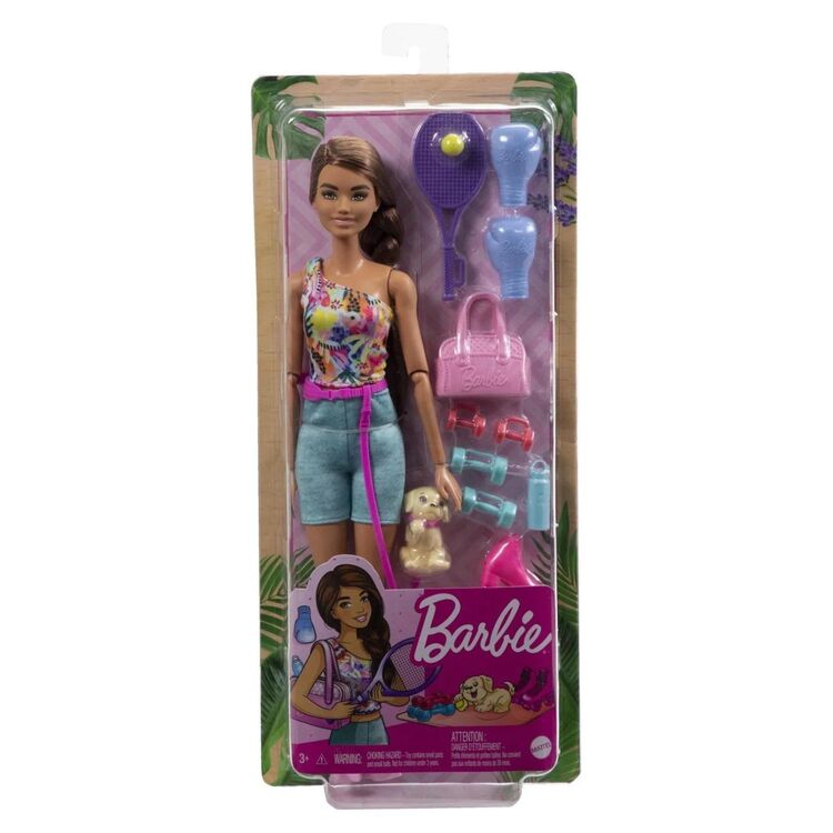 Product Mattel Barbie: You Can Be Anything - Workout Doll (HKT91) image
