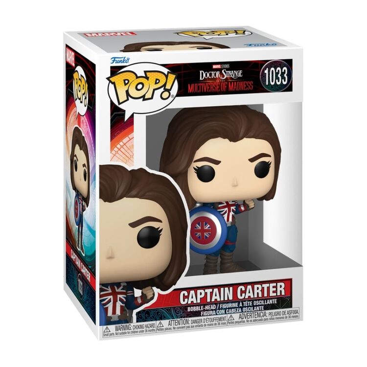 Product Funko Pop! Marvel Multiverse Of Madness Captain Carter image