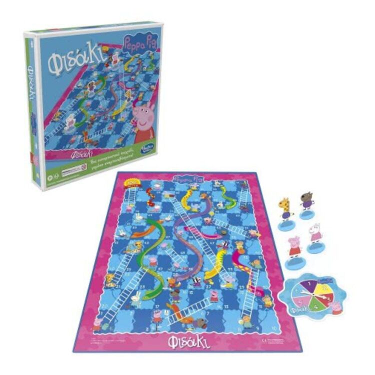 Product Hasbro Peppa Pig: Επιτραπέζιο Φιδάκι - Ελληνική Γλώσσα image