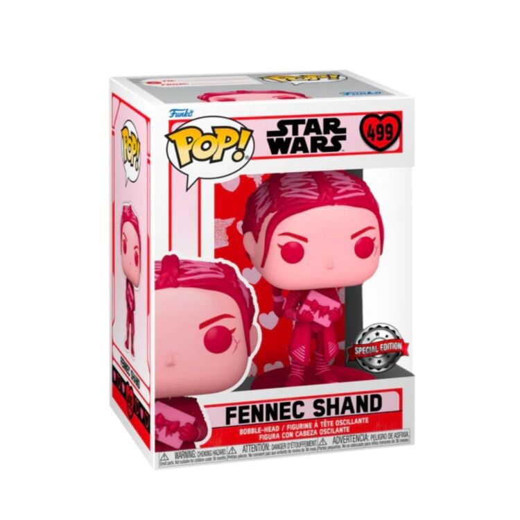 Product Φιγούρα Funko! Star Wars Valentine's Fennec Shand (Special Edition) image