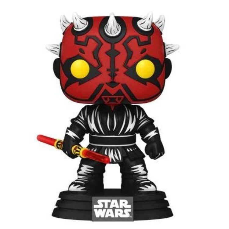 Product Φιγούρα Funko Pop! Star Wars Retro Darth Maul (Special Edition) image