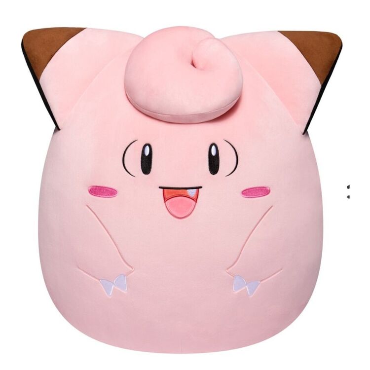 Product Λούτρινο Squishmallow Clefairy 35 Cm image